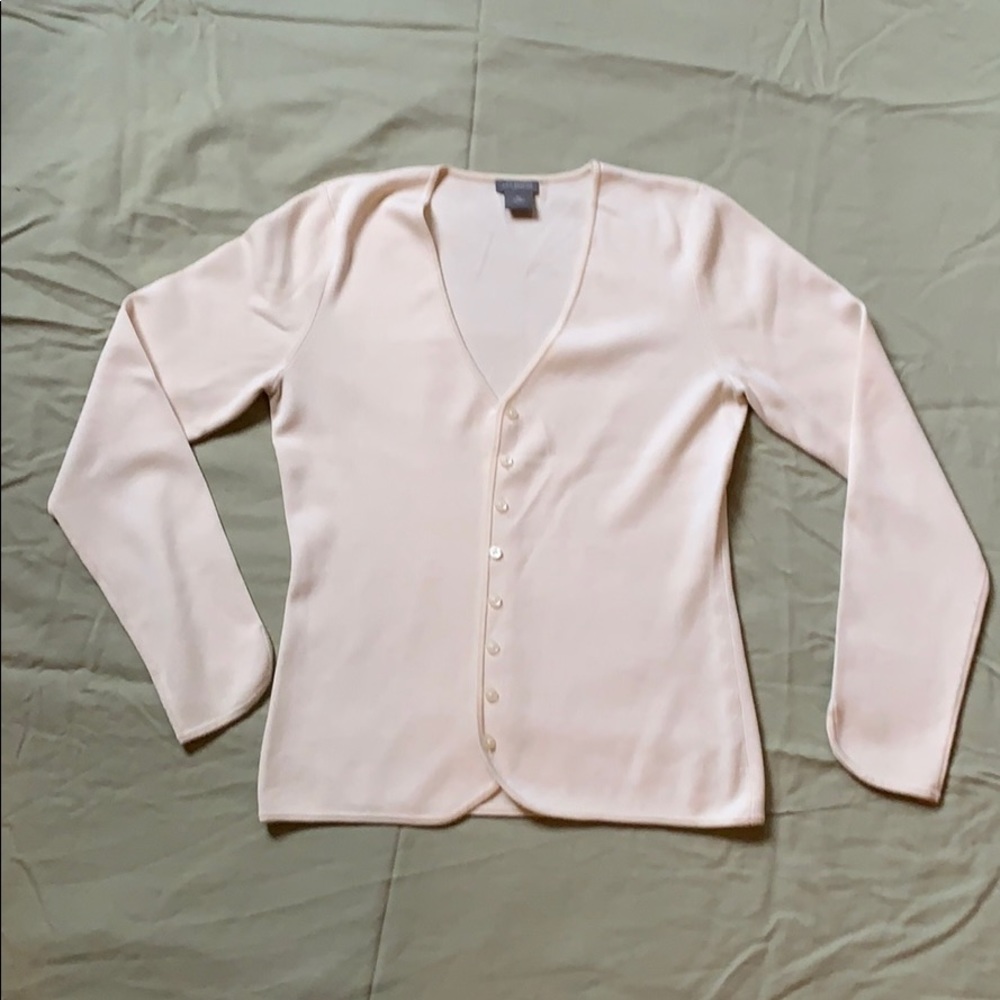 Cream cardigan